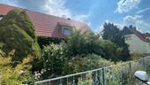 Straßenansicht - 5 Zimmer Doppelhaushälfte in Zwenkau