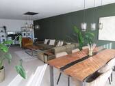 Wohn und Essbereich - Lichtdurchflutete 4-Zimmer-Wohnung mit gehobener Innenausstattung