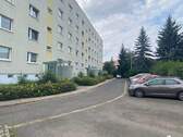 Hausansicht - 3 Zimmer Etagenwohnung in Dresden