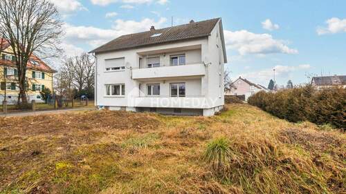 Garten 1 - Attraktives Mehrfamilienhaus mit großem Grundstück und zusätzlichem Baupotenzial!