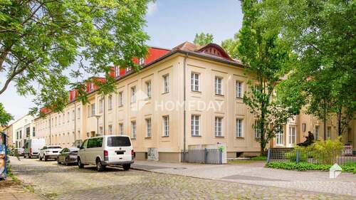 Außenansicht 2 - 2 Zimmer Etagenwohnung in Potsdam