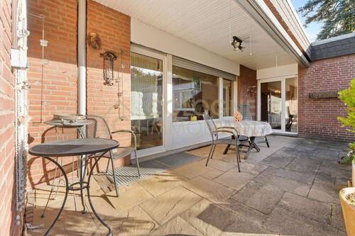 Terrasse direkt am Wohnzimmer - 