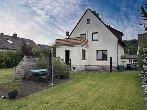 Gartenansicht - 5 Zimmer Einfamilienhaus in Bad Oeynhausen