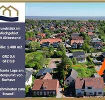 Attraktives Baugrundstück - Mischgebiet, Exponierte Lage am Knotenpunkt der Butjadinger Straße - Butjadingen Burhave