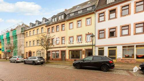 Außenansicht 1 - 1 Zimmer Mehrfamilienhaus, Wohnhaus in Rochlitz