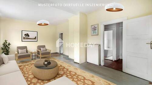EG Wohnzimmer 1-Musterfoto (virtuelle Inszenierung)6 - 