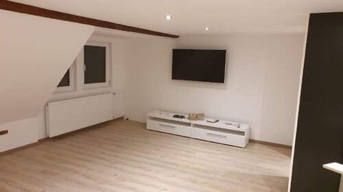 Wohnzimmer - 2 Zimmer Etagenwohnung zur Miete in Herzberg am Harz