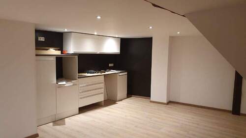 Offene Küche - 2 Zimmer Etagenwohnung in Herzberg am Harz