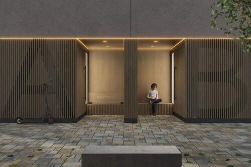 Eingang - Doppelhaushälfte mit 145,70 m&sup2; in Ottobrunn zum Kaufen