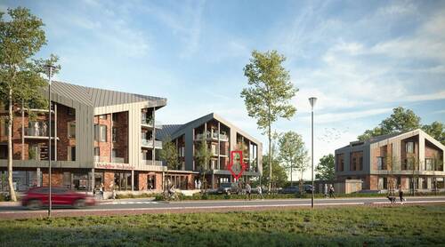 Visualisierung - Attraktive Erdgeschoss-Gewerbefläche im Ferienappartementkomplex THE VIEW