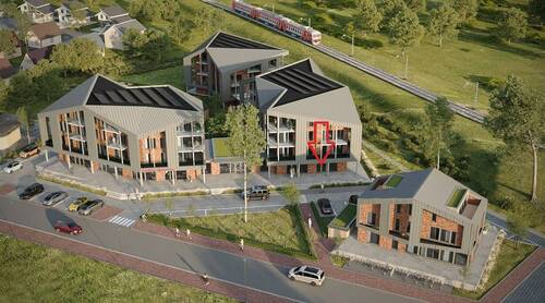 Visualisierung - Gewerbeobjekt (Büro, Produktion, Verkauf) zum Kaufen in Dagebüll