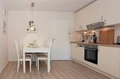 Küche - 2 Zimmer Etagenwohnung in Borkum
