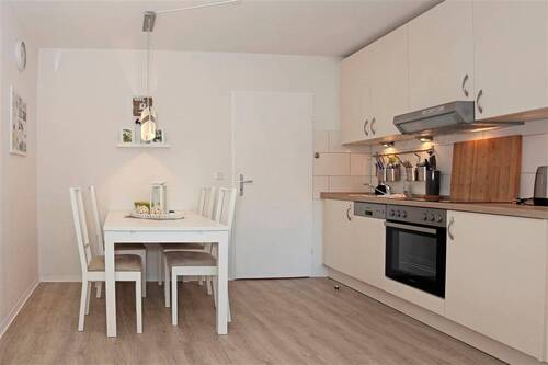 Küche - 2 Zimmer Etagenwohnung in Borkum
