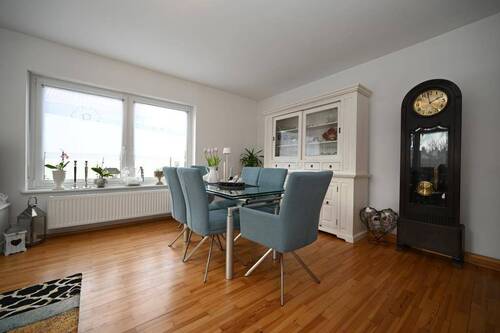 Der Wohn- & Essbereich - 