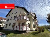 Seitenansicht - Attraktive 3-Zimmer-Wohnung mit Balkon und Stellplatz