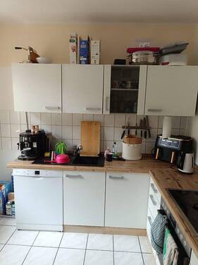 Küche - Etagenwohnung mit 80,00 m&sup2; in Chemnitz zur Miete