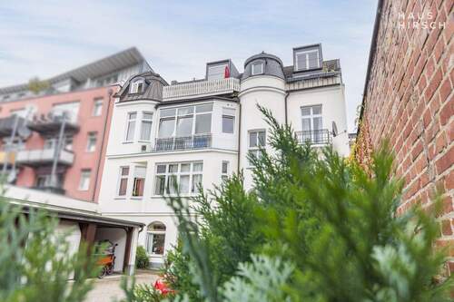 Ansicht Rückseite - 2 Zimmer Mehrfamilienhaus, Wohnhaus in Mönchengladbach