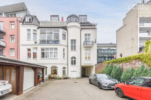 Hofansicht - Mehrfamilienhaus, Wohnhaus mit 631,00 m² in Mönchengladbach zum Kaufen