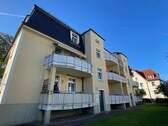 Hausansicht - *Schöne 2-Zimmer-Wohnung im sanierten Altbau - ID 6542*