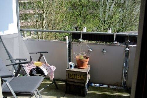 finkbirtelbalkon03.JPG - 2 Zimmer Etagenwohnung in Mülheim an der Ruhr