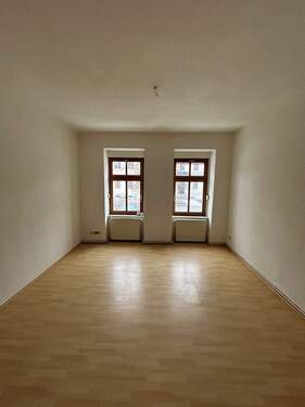 Schlafzimmer - 4 Zimmer Etagenwohnung zur Miete in Bernburg