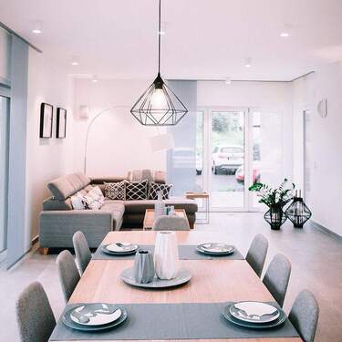 Essen / Wohnen - 5 Zimmer Einfamilienhaus in Wiedemar