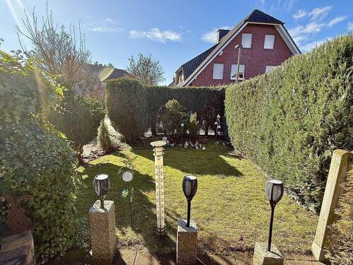 Garten - 3 Zimmer Reihenendhaus in Olfen