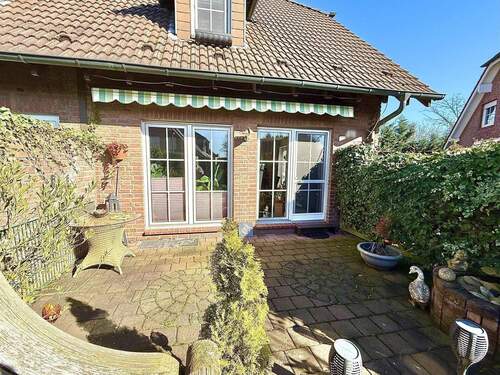 Terrasse - Reihenendhaus mit 97,00 m&sup2; in Olfen zum Kaufen