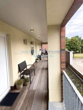 Laubengang - 3 Zimmer Etagenwohnung in Wietmarschen