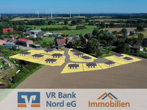 Visualisierung Baugebiet - Grundstück zum Kaufen in Scharbeutz