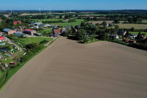 Blick aus südlicher Richtung - 
