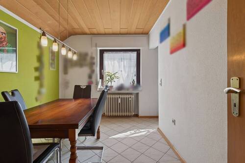 Küche und Essen Dachgeschoss - 