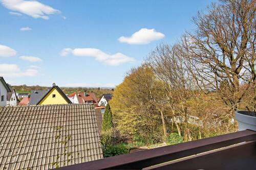 Aussicht Balkon - 