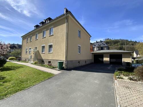 Seitenansicht - 2 Zimmer Etagenwohnung in Leutenberg