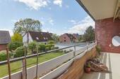 Balkon - 3 Zimmer Etagenwohnung zum Kaufen in Achim