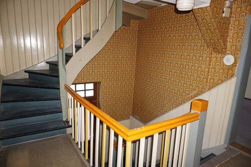Treppenhaus.JPG - 5 Zimmer Einfamilienhaus in Gudensberg