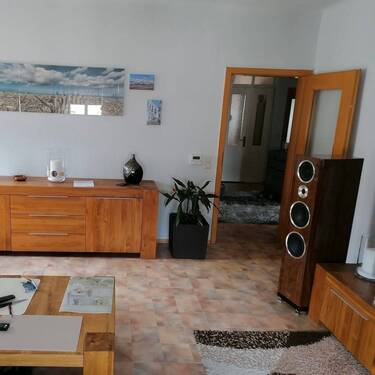 Wohnzimmer - Etagenwohnung mit 93,00 m² in Winnenden zur Miete