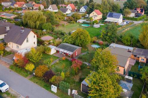 Vogelperspektive - Grundstück in Panketal zum Kaufen