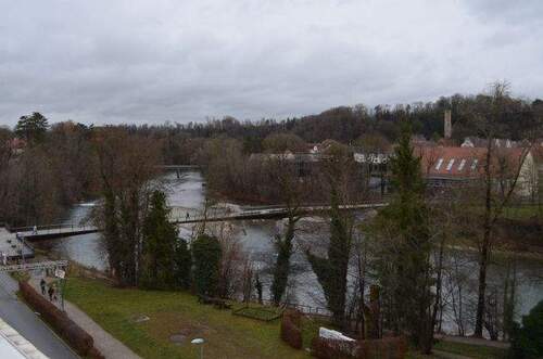 Blick von der Dachterrasse - 