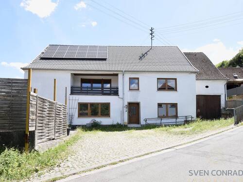 #01 - Saniertes Einfamilienhaus mit viel Platz in Offenbach-Hundheim!