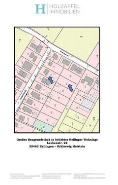 Laubenstr. 22, Rellingen - Großes Grundstück in beliebter Rellinger Wohnlage