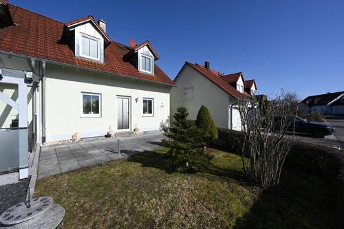 Pflegeleichter Garten - 