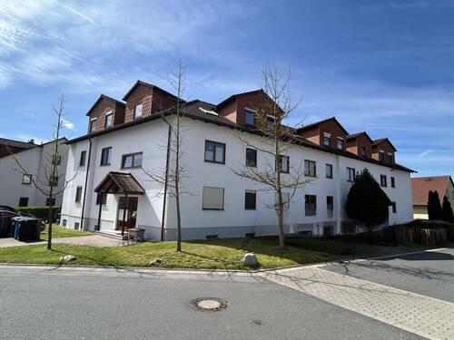 Straßenansicht - Etagenwohnung mit 51,60 m&sup2; in Unterwellenborn zum Kaufen