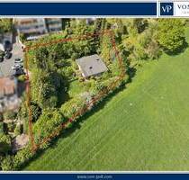 Grün und doch zentral - teilbares Baugrundstück mit Blick ins Bachtal - Düsseldorf Ludenberg