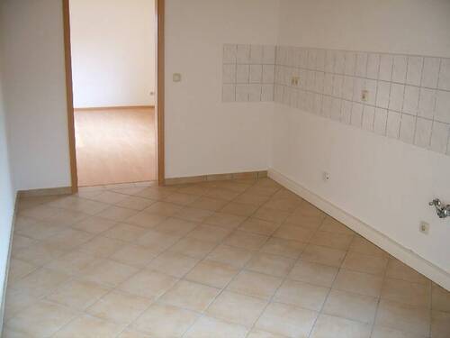 Küche - 1 Zimmer Etagenwohnung zur Miete in Limbach-Oberfrohna