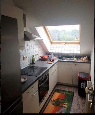 Küche - 2 Zimmer Etagenwohnung in Frechen