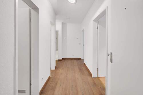 Flur - 2 Zimmer Etagenwohnung zum Kaufen in Bremen