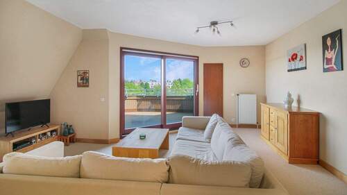 Blick auf die Terrasse - 