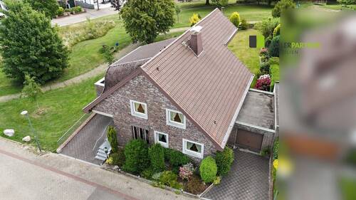 Front - Großzügiger Familientraum in begehrter Lage von Stolberg-Liester!