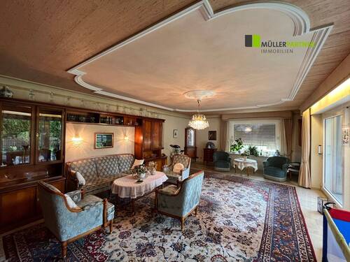 Wohnzimmer - Einfamilienhaus mit 243,00 m&sup2; in Stolberg zum Kaufen